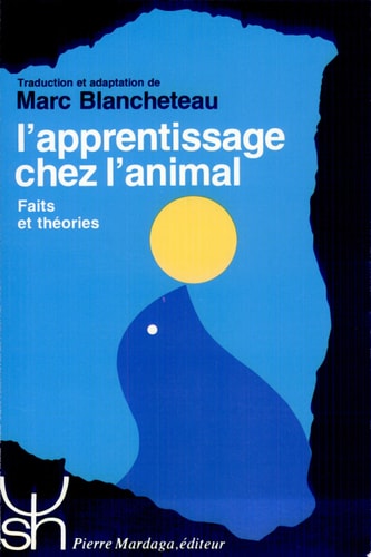 APPRENTISSAGE CHEZ L'ANIMAL 114, de Marc Blancheteau | portada del libro