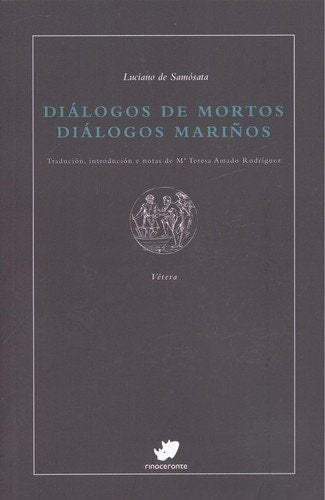 Diálogos de mortos. Diálogos mariños, de Luciano | portada del libro