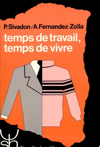 TEMPS DE TRAVAIL TEMPS DE VIVRE 127, de Paul Sivadon | portada del libro