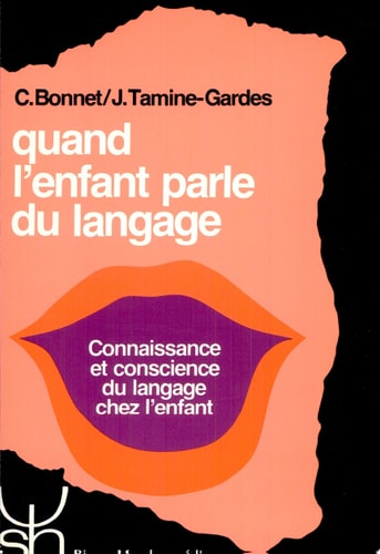 QUAND L'ENFANT PARLE DU LANGAGE 136, de Clairelise Bonnet | portada del libro