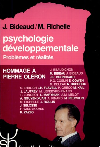 PSYCHOLOGIE DEVELOPEMENTALE 146, de Jacqueline Bideaud | portada del libro