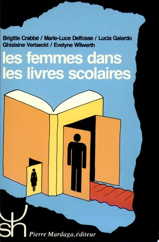 FEMMES DANS LES LIVRES SCOLAIRES LES 145, de Brigitte Crabbe | portada del libro