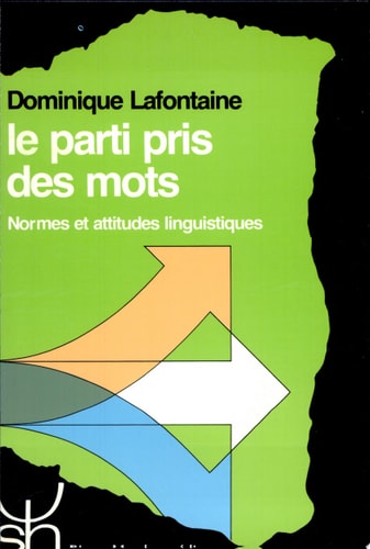 PARTI PRIS DES MOTS LE 156, de Dominique Lafontaine | portada del libro