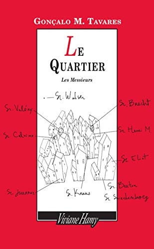 UARTIER, LES MESSIEURS, de Gonçalo M. Tavares | portada del libro