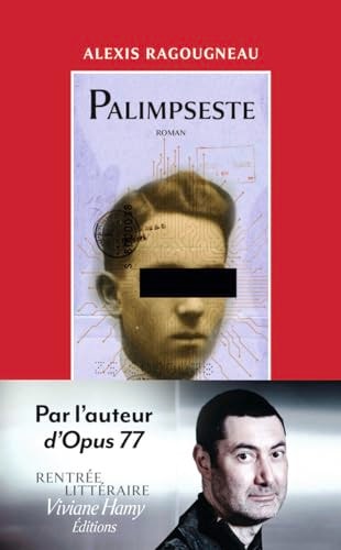 ALIMPSESTE, de Alexis Ragougneau | portada del libro