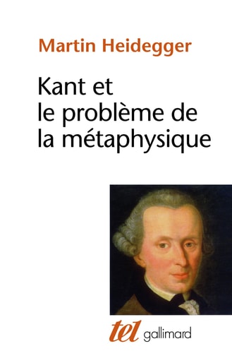 KANT ET LE PROBLEME DE LA METAPHYSIQUE, de Martin Heidegger | portada del libro