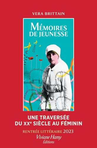 EMOIRES DE JEUNESSE, de Vera Brittain | portada del libro