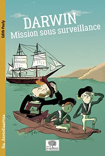 ARWIN : MISSION SOUS SURVEILLANCE, de Edith Pauly | portada del libro