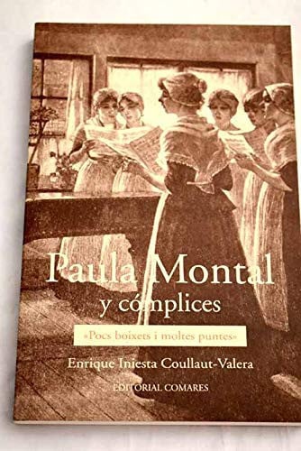 PAULA MONTAL Y COMPLICES | portada del libro