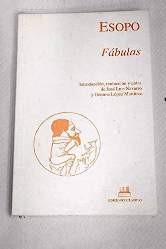 FáBULAS, de ESOPO | portada del libro