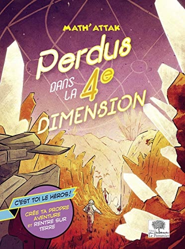 ERDUS DANS LA 4EME DIMENSION, de Jonathan Litton | portada del libro