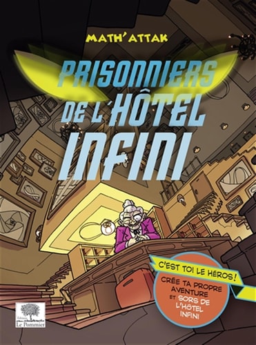 RISONNIER DE L'HOTEL INFINI, de Kjartan Poskitt | portada del libro