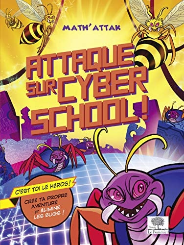 TTAQUE SUR CYBERSCHOOL, de Catherine Casey | portada del libro
