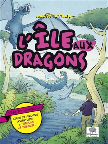 'ILE AUX DRAGONS, de Jonathan Litton | portada del libro