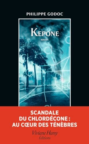 Kepone, de Philippe Godoc | portada del libro