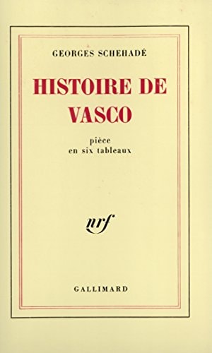 HISTOIRE DE VASCO, de Schehadé | portada del libro