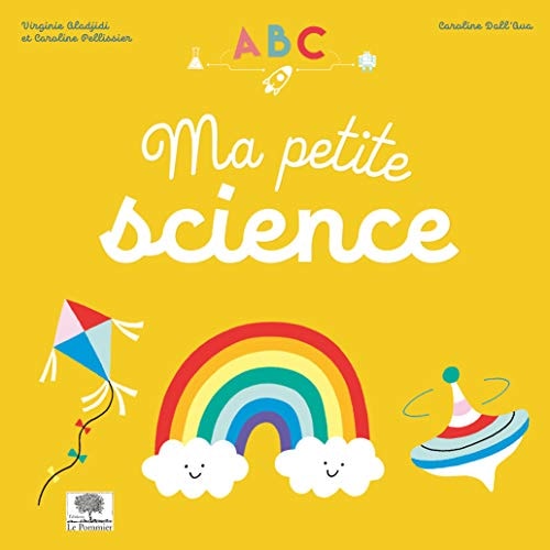 BC MA PETITE SCIENCE, de Virginie Aladjidi | portada del libro