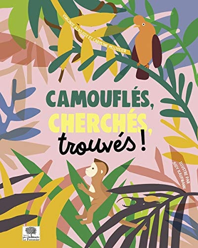 AMOUFLES, CHERCHES, TROUVES !, de Virginie Aladjidi | portada del libro