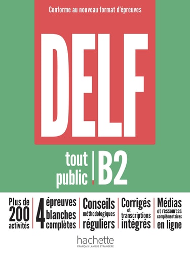 DELF B2 TOUT PUBLIC NOUVEAU FORMAT DEPR, de Varios autores | portada del libro