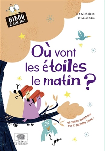U VONT LES ETOILES LE MATIN ?, de Sue Nicholson | portada del libro