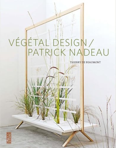 VEGETAL DESIGN/PATRICK NADEAU, de BEAUMONT | portada del libro
