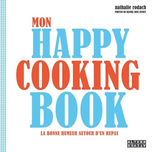 MON HAPPY COOKING BOOK, de RODACH | portada del libro