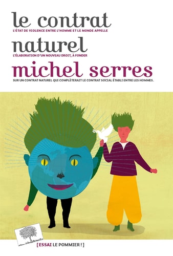 Le contrat naturel, de Michel Serres | portada del libro