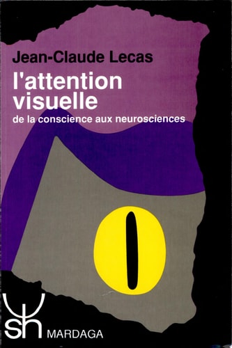 ATTENTION VISUELLE L' 196, de Jean-Claude Lecas | portada del libro