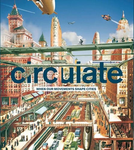 CIRCULATE, de COLLECTIFS GALL | portada del libro
