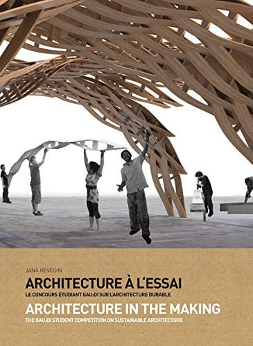 ARCHITECTURE A L'ESSAI, de CONTAL#REVEDIN | portada del libro