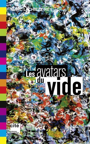 Les avatars du vide, de Marc Lachièze-Rey | portada del libro