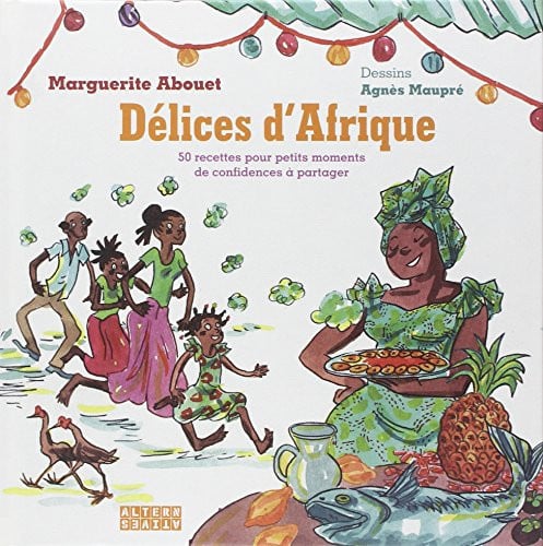 DELICES D'AFRIQUE, de ABOUET#MAUPRE | portada del libro