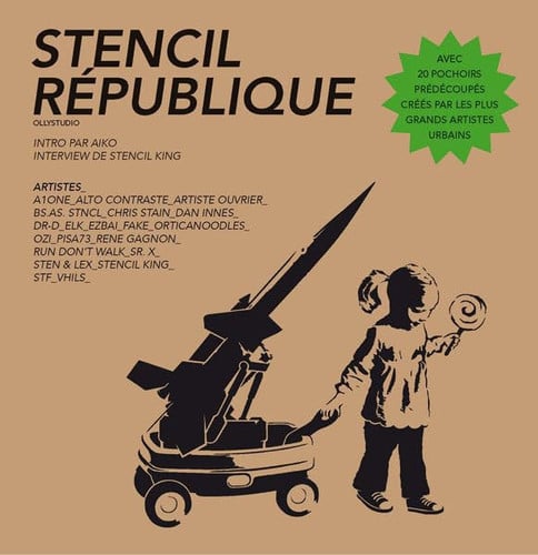 STENCIL REPUBLIQUE, de COLLECTIFS GALL | portada del libro
