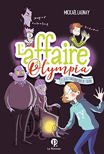 l'affaire Olympia, de Mickaël Launay | portada del libro