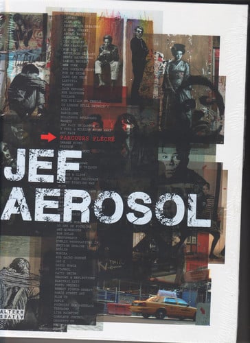 PARCOURS FLECHE, de AEROSOL | portada del libro