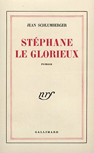 STEPHANE LE GLORIEUX, de Schlumberger | portada del libro