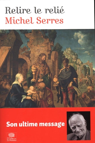 ELIRE LE RELIE, de Michel Serres | portada del libro
