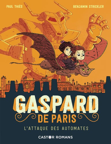 Gaspard de Paris, de THIES PAUL | portada del libro