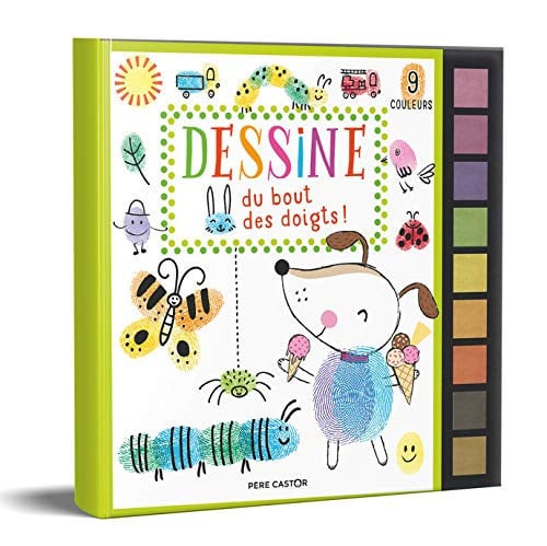 ESSINE DU BOUT DES DOIGTS !, de COLLECTIFS FLAMMARION | portada del libro