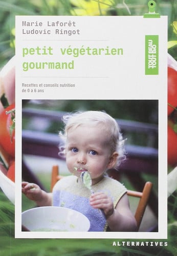 PETIT VEGETARIEN GOURMAND, de LAFORET#RINGOT | portada del libro