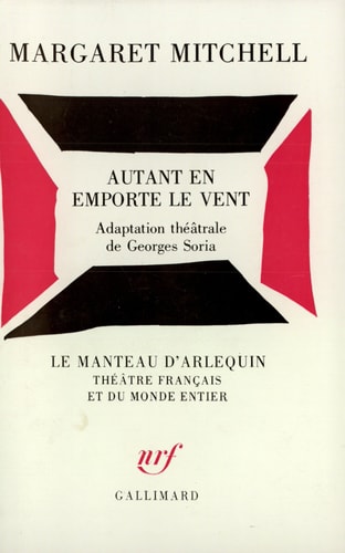 AUTANT EN EMPORTE LE VENT, de Margaret Mitchell | portada del libro