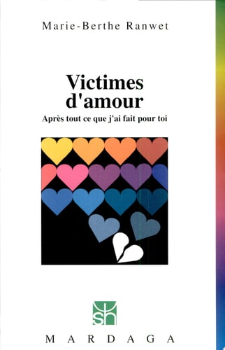 VICTIMES D'AMOUR N243, de Marie-Berthe Ranwet | portada del libro