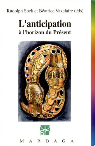 ANTICIPATION, de Rudolph Sock | portada del libro