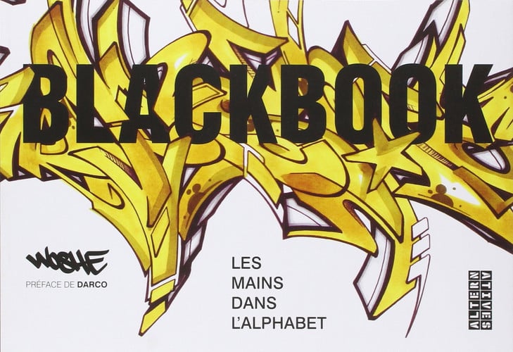 BLACKBOOK, de WOSHE | portada del libro
