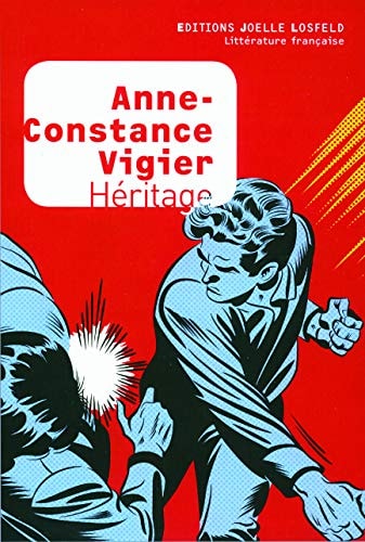HERITAGE, de Anne-Constance Vigier | portada del libro