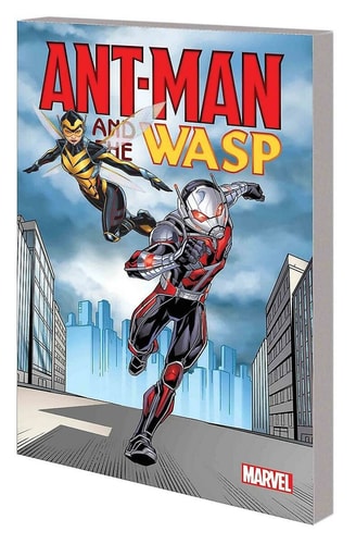 ANTMAN AND THE WASP DIGEST, de Fullerton | portada del libro