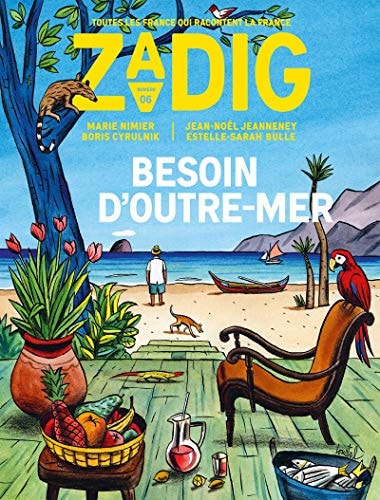ADIG N6 BESOIN D'OUTRE-MER, de Cyrulnik | portada del libro