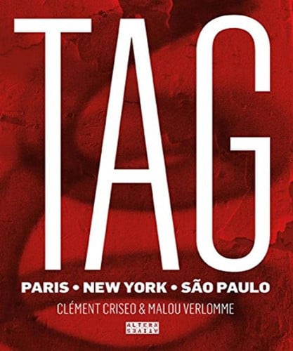 TAG, de CRISEO#VERLOMME | portada del libro