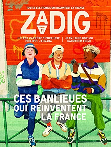 ZADIG N11, de Carrère d'Encausse | portada del libro
