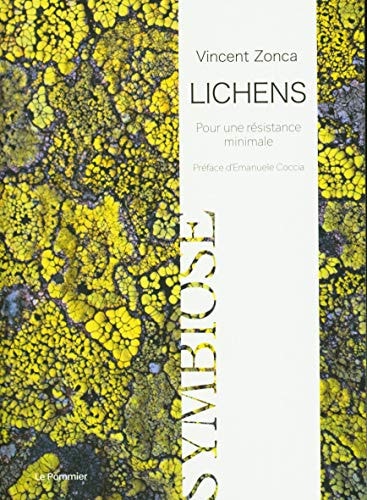 LICHENS, de ZONCA VINCENT | portada del libro